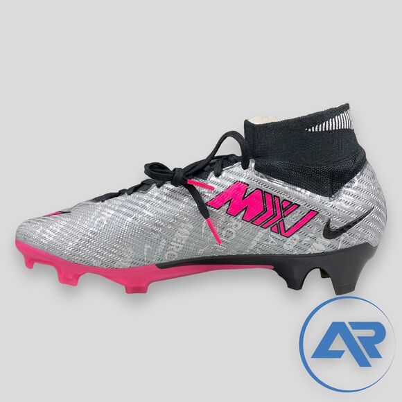 Nike Zoom Superfly 9 Elite XXV FG Silver Pink Men\'s Size 10.5 FB8397-060 main image 6